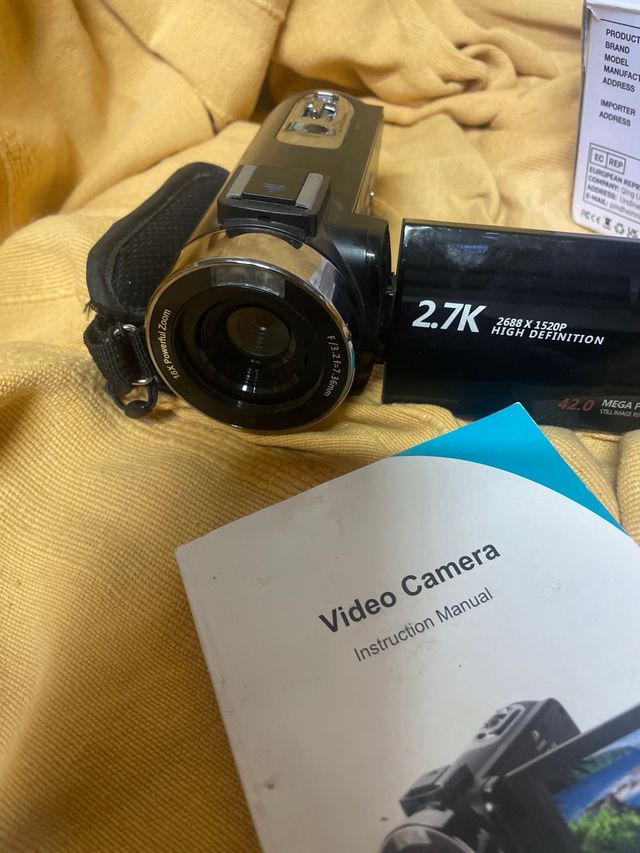 Videocámara VmetaI 2.7K