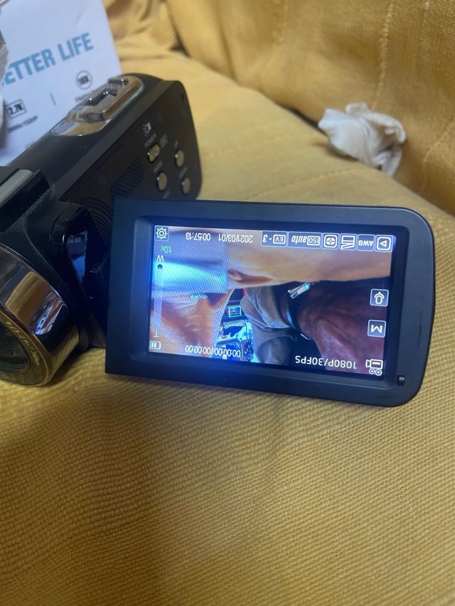 Videocámara VmetaI 2.7K