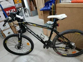 Bicicleta Orbea Negra