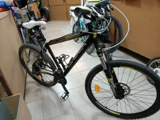 Bicicleta Orbea Negra