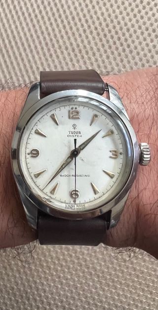 Tudor/Rolex Oyster Shock-Resisting
