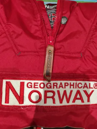 Chaqueta Geographical Norway Roja