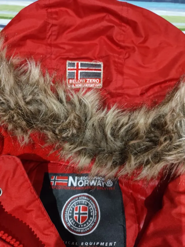 Chaqueta Geographical Norway Roja