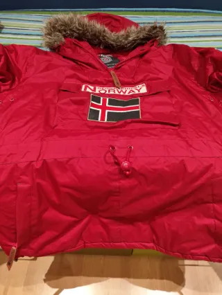 Chaqueta Geographical Norway Roja