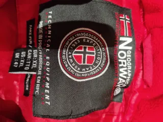 Chaqueta Geographical Norway Roja