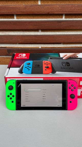 Nintendo Switch + 5 Giochi + Accessori