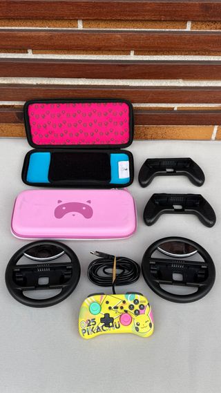 Nintendo Switch + 5 Giochi + Accessori