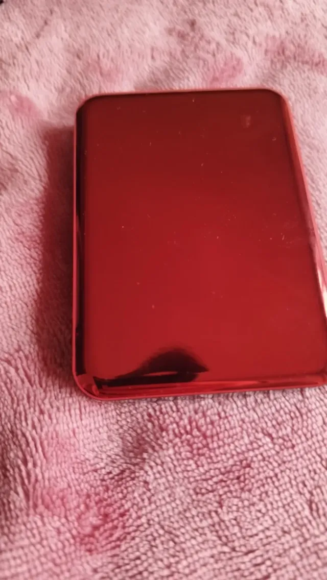 Batería Externa Roja