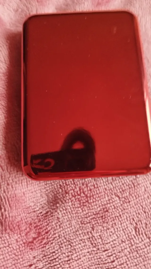 Batería Externa Roja