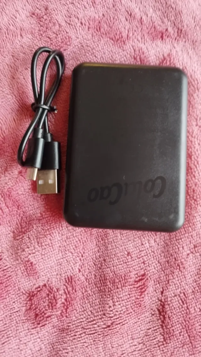 Batería Externa Roja