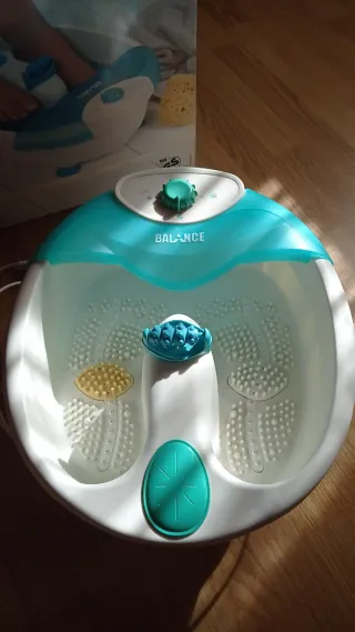 Hidromasaje de pies Balance - Usado 1 vez