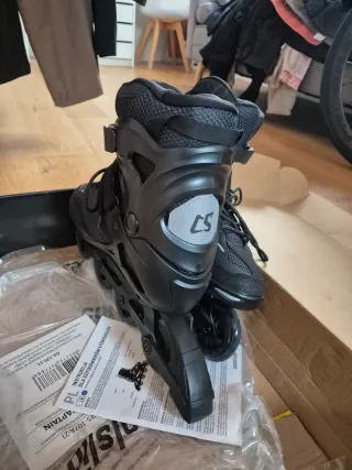 Patines en línea Coolslide negros