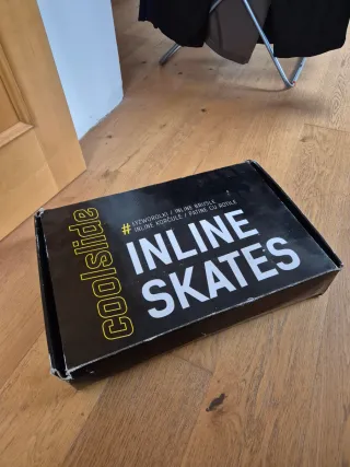 Patines en línea Coolslide negros