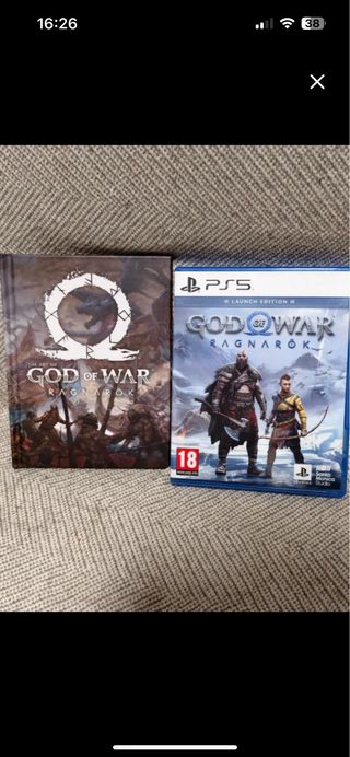 God of War Ragnarök PS5 Edición Lanzamiento