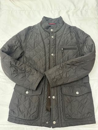 Chaqueta Acolchada Pierre Cardin Marrón