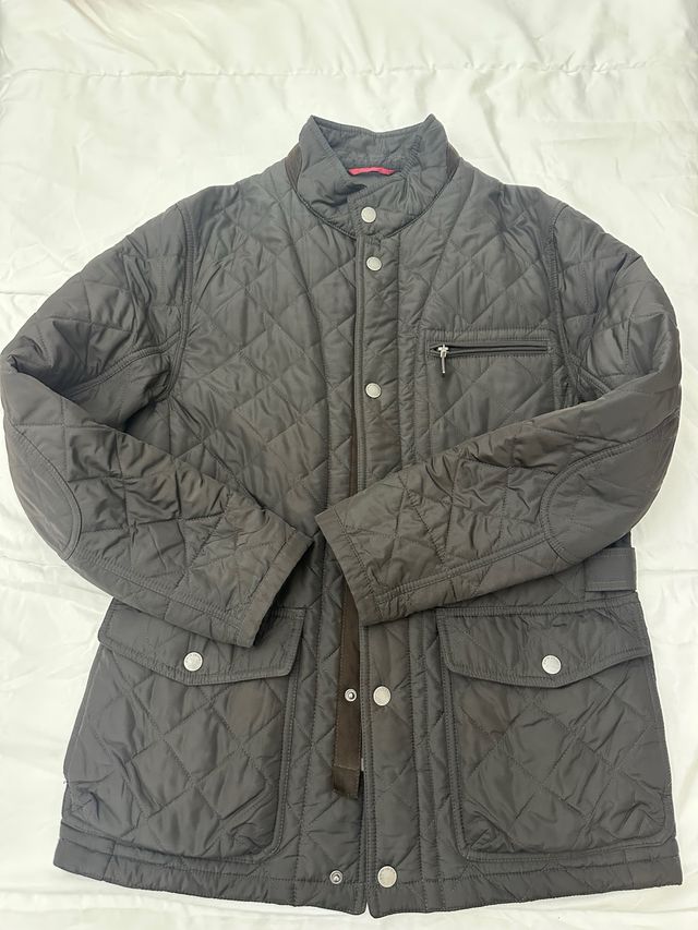 Chaqueta Acolchada Pierre Cardin Marrón