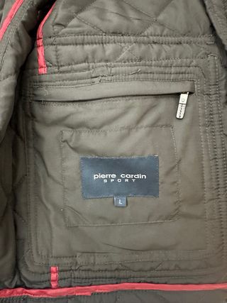 Chaqueta Acolchada Pierre Cardin Marrón
