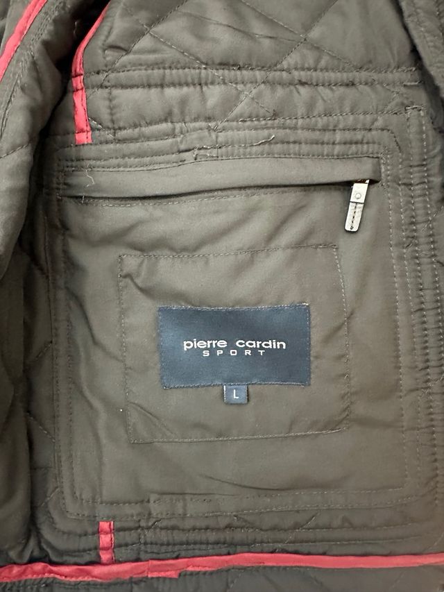 Chaqueta Acolchada Pierre Cardin Marrón