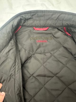 Chaqueta Acolchada Pierre Cardin Marrón