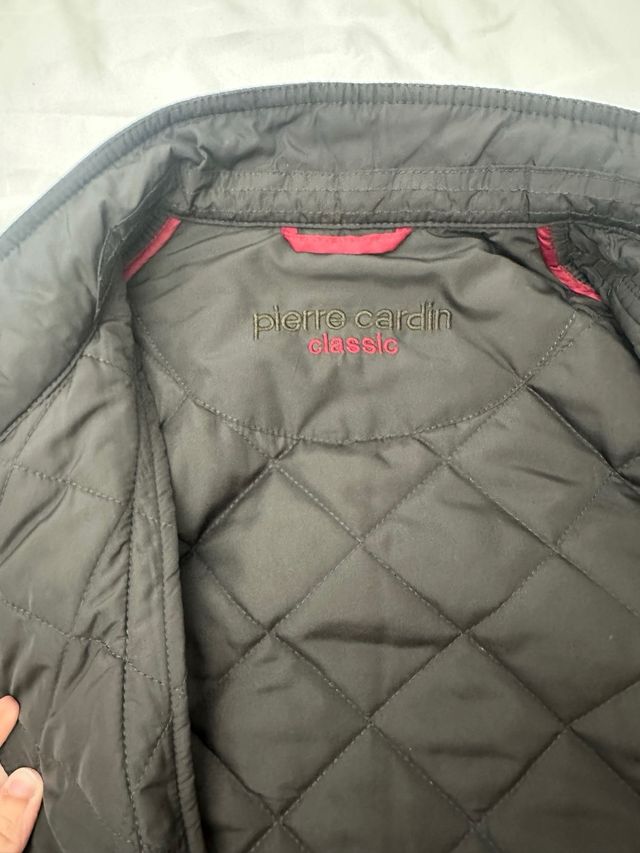 Chaqueta Acolchada Pierre Cardin Marrón