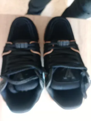 Botines Louis Vuitton Negros y Marrones