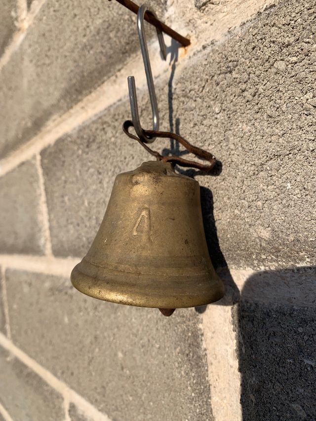 Campana Bronzo Collezionismo N. 4