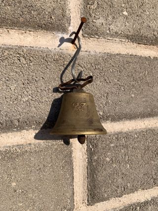 Campana Bronzo Collezionismo N. 4