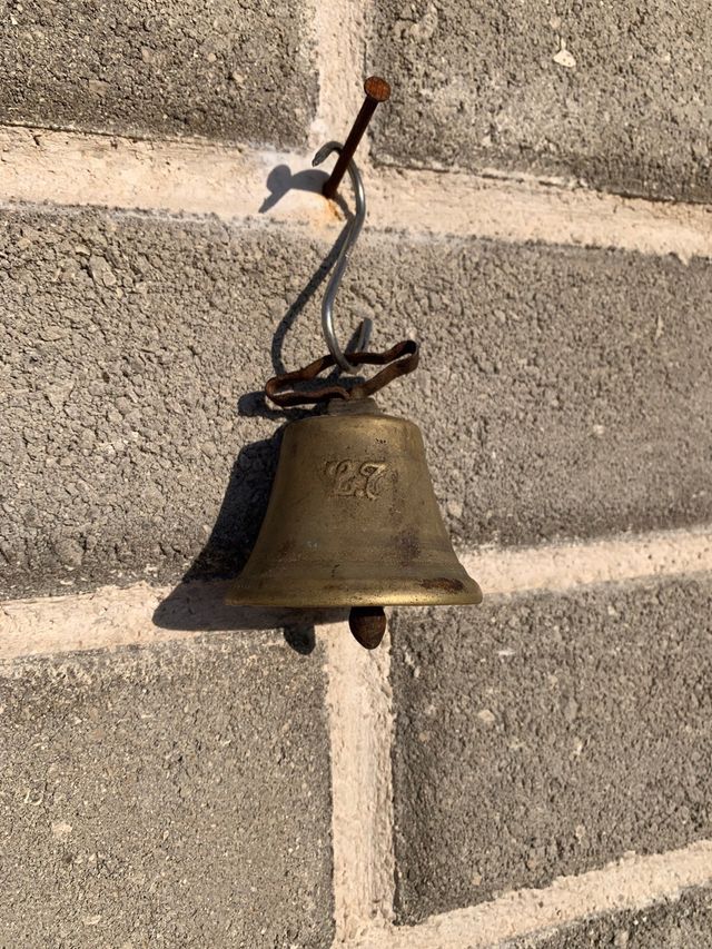 Campana Bronzo Collezionismo N. 4