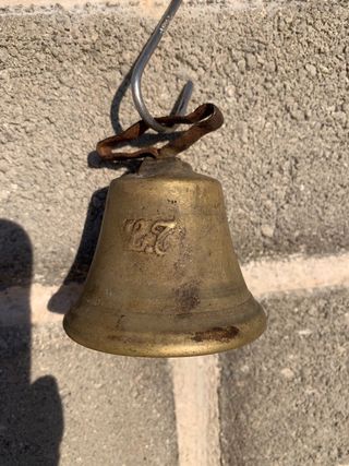 Campana Bronzo Collezionismo N. 4