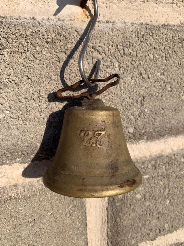 Campana Bronzo Collezionismo N. 4