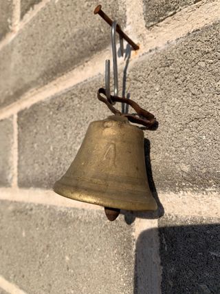 Campana Bronzo Collezionismo N. 4