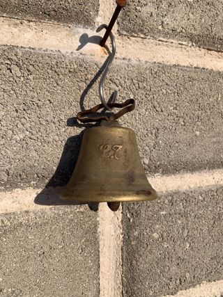 Campana Bronzo Collezionismo N. 4