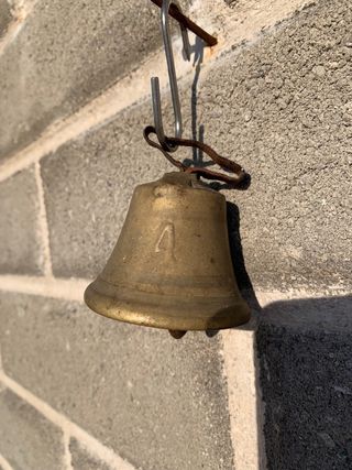 Campana Bronzo Collezionismo N. 4