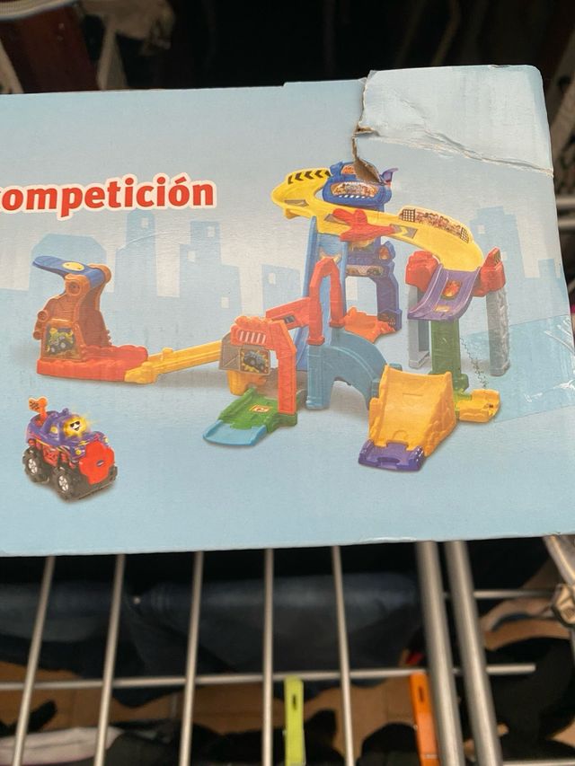 Tut Tut Bólidos Rally Circuito Vtech