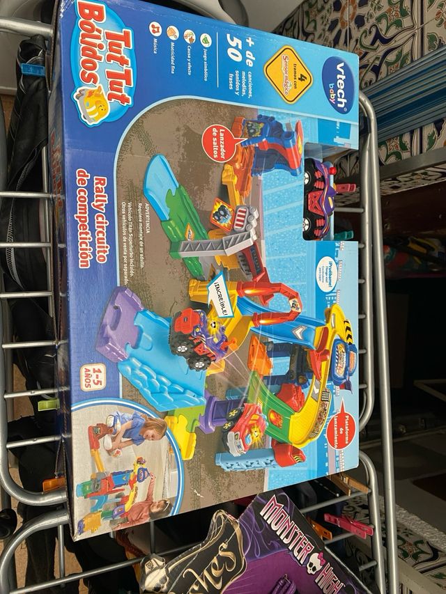 Tut Tut Bólidos Rally Circuito Vtech