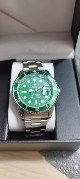 Reloj Verde
