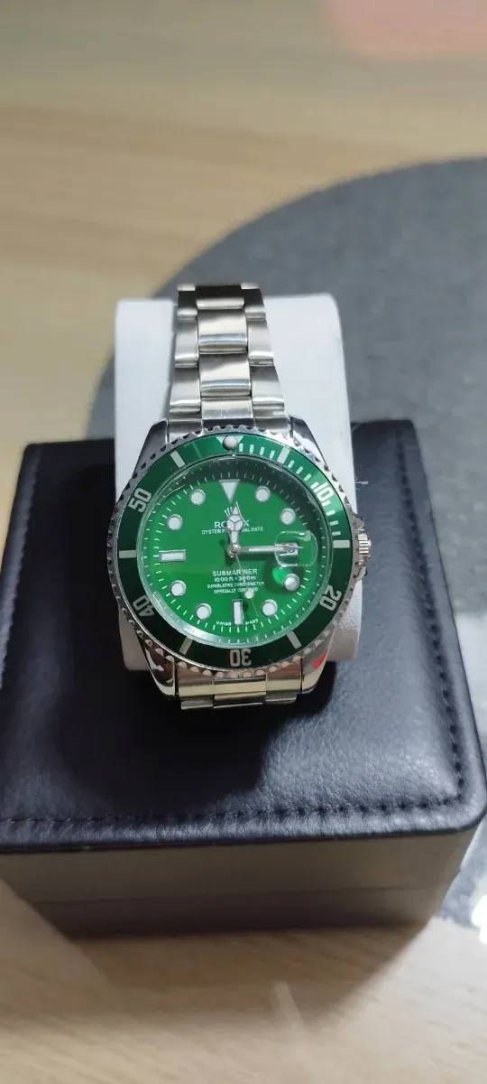 Reloj  Verde