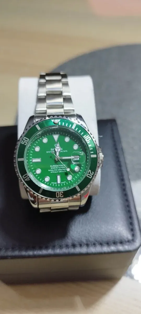 Reloj  Verde