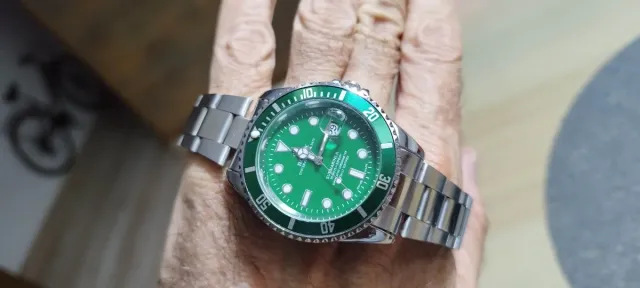 Reloj  Verde
