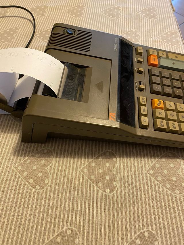 Calcolatrice Elettrica Triumph 1121 PD Nova