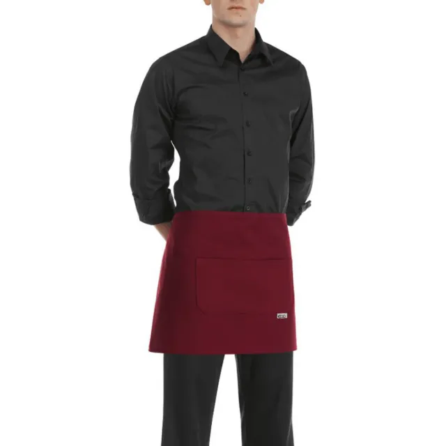 Delantal corto de camarero/a