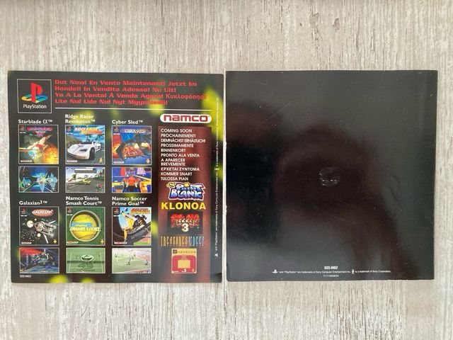 Time Crisis PlayStation PAL españa