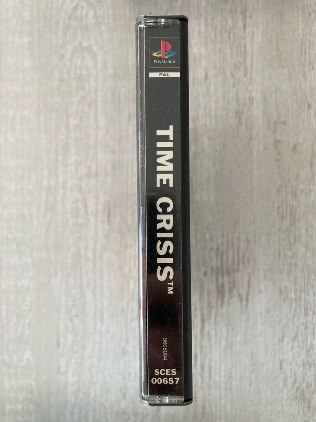 Time Crisis PlayStation PAL españa