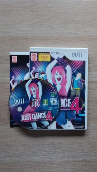 Just Dance 4 Wii PAL