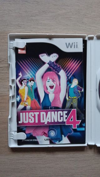 Just Dance 4 Wii PAL