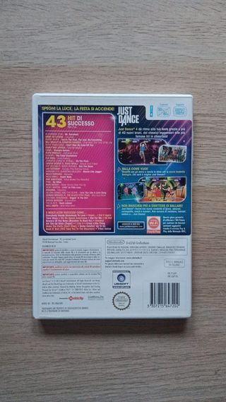 Just Dance 4 Wii PAL