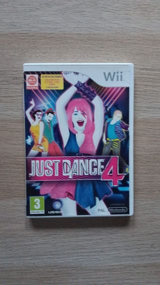 Just Dance 4 Wii PAL