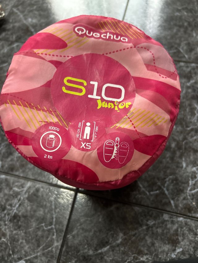 Saco de dormir Quechua S10 Junior