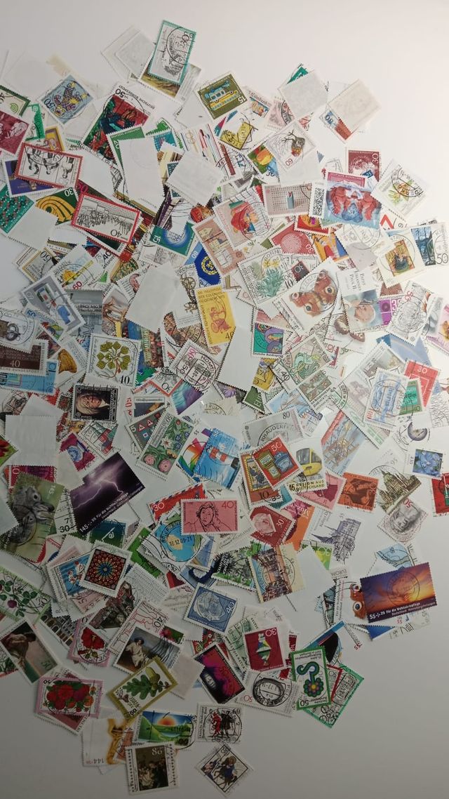 500 Sellos Alemania Federal Conmemorativos