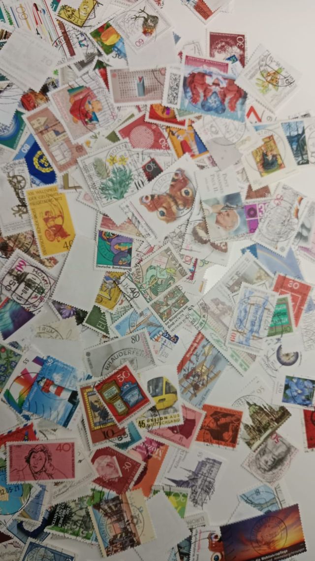 500 Sellos Alemania Federal Conmemorativos